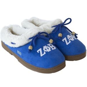 Zeta Phi Beta Sorority New Cozy Slipper Never Worn!
